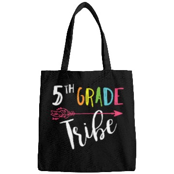 Discover Team 5th Fifth Grade Teacher Tribe Back To School Bags