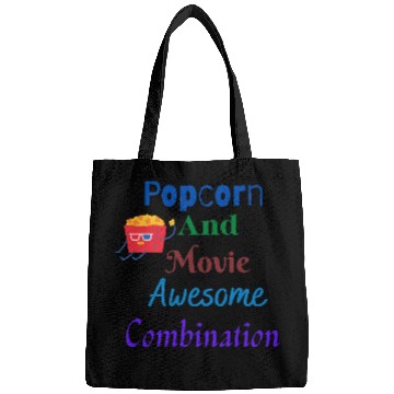 Discover Popcorn And Movie Awesome Combination Bags