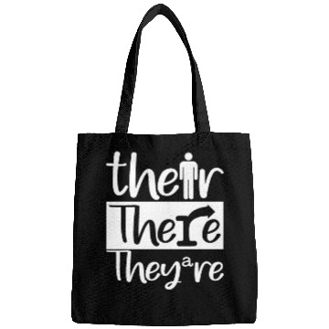 Discover Their, There, and They're - English Teacher Correc Bags