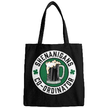 Discover Shenanigans Co ordinator Beer Black Bags