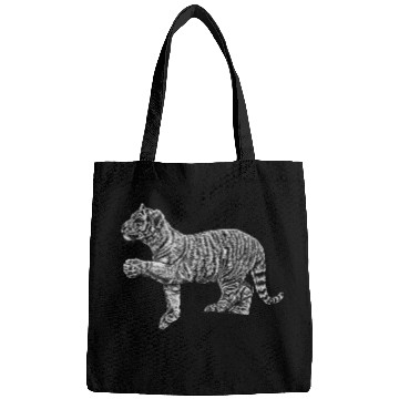 Discover Amur tiger cub Bags