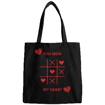 Discover You Won My Heart : X O Creative Game Bags