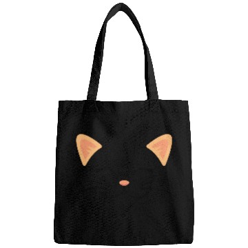 Discover Floating Cat Face Bags