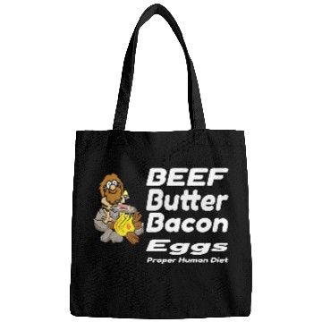 Discover Beef,Butter,Bacon & Eggs Hardcore Carnivore Bags