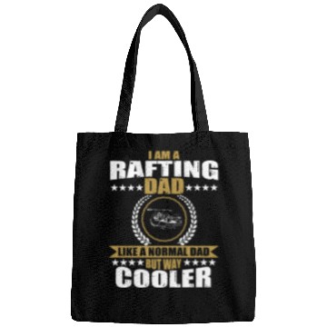 Discover Rafting Dad Design For Men Bags