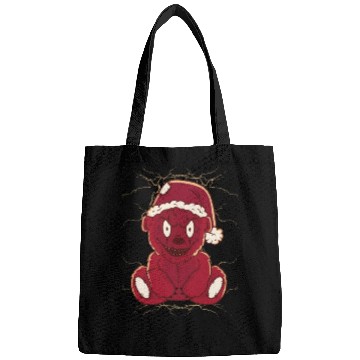 Discover Scary smiling teddy-bear Scary smiling teddy-bear Bags