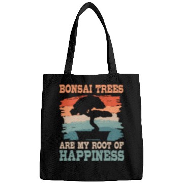Discover Bonsai Tree Root Of Happiness Bags