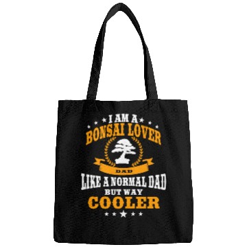 Discover Bonsai Lover Dad For Men Bags
