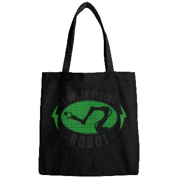 Discover Robot Robotics Engineer I Speak Bags