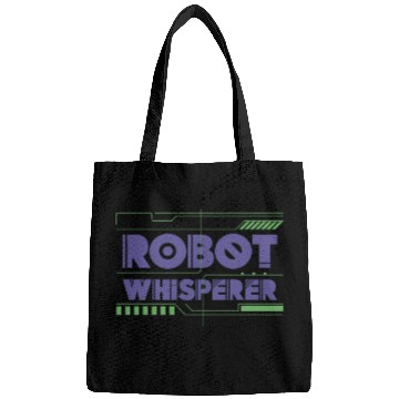 Discover Robot Robotics Engineer Robot Bags