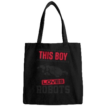 Discover Robot Robotics Engineer Boy This Bags