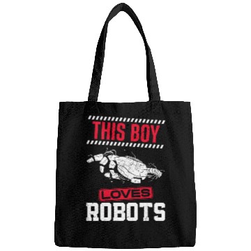 Discover Robot Robotics Engineer Boy This Bags