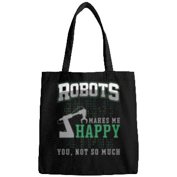 Discover Robot Robotics Engineer Robots Bags