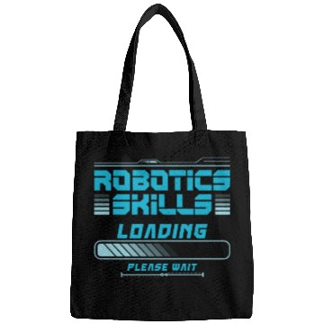 Discover Robot Robotics Engineer Robotics Bags