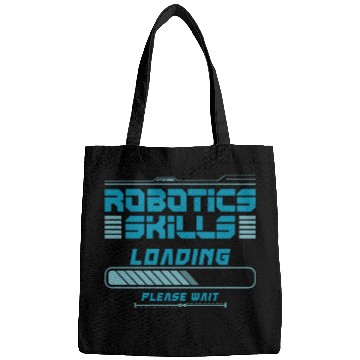 Discover Robot Robotics Engineer Robotics Bags