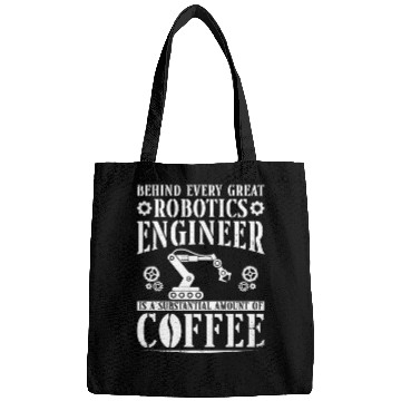 Discover Robot Robotics Engineer Coffee Bags
