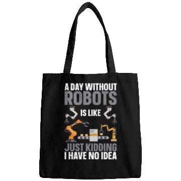 Discover Robot Robotics Engineer A Day Bags