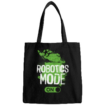 Discover Robot Robotics Engineer Robotics Bags