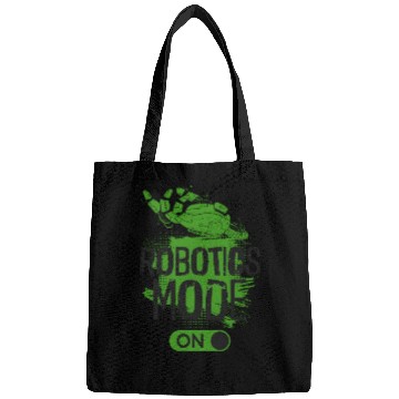 Discover Robot Robotics Engineer Robotics Bags