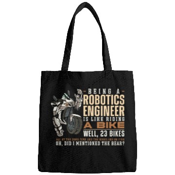 Discover Robot Robotics Engineer Being A Bags