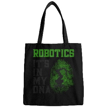 Discover Robot Robotics Engineer Robotics Bags