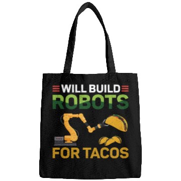 Discover Robot Robotics Engineer Taco Will Bags