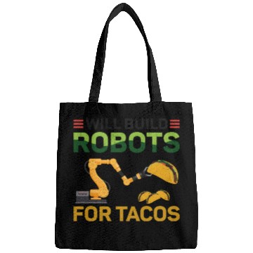 Discover Robot Robotics Engineer Taco Will Bags