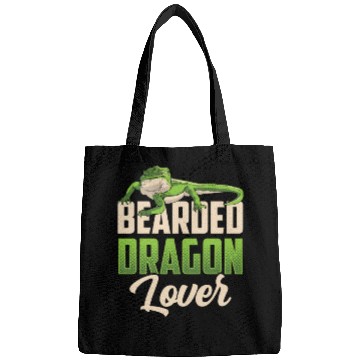 Discover Bearded Dragon Lover Pet Animal Reptile Bags