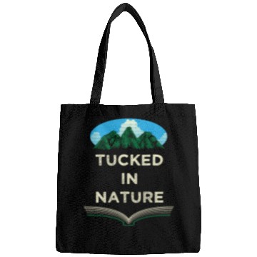 Discover Tucked in Nature Camping Wildlife Camper Outdoor H Bags