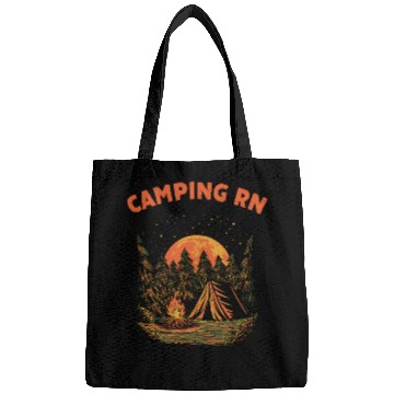 Discover Camping RN Camper Forest Camp Jungle Vacation Wild Bags