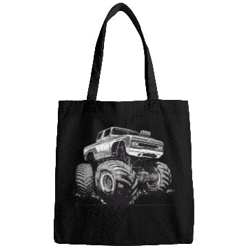 Discover Monster Truck Vintage Bags