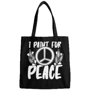 Discover Painter Painting Peace Bags