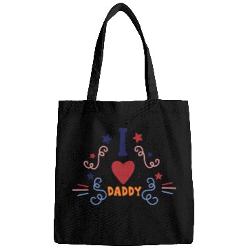 Discover I love daddy 6733 Bags