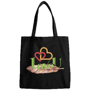 Discover I love you Bags
