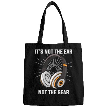 Discover Hilarious Ear Not Gear Composer Musicians Audio Bags