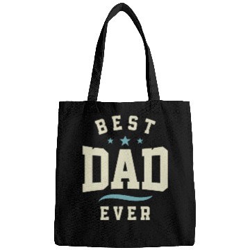 Discover Best Dad Ever - Dad Birthday Bags