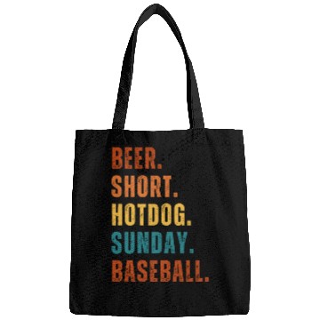 Discover Super Baseball Sunday Fan Bags