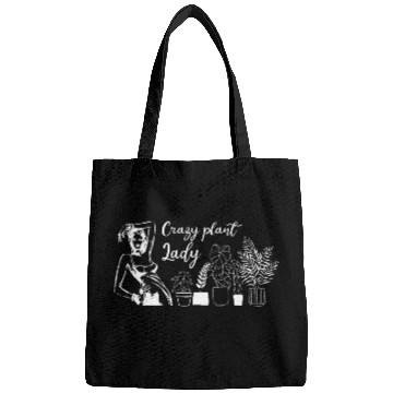 Discover Plant Lady Bags