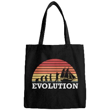 Discover Sailing Evolution Captain Sailing Anchor Ship Bags