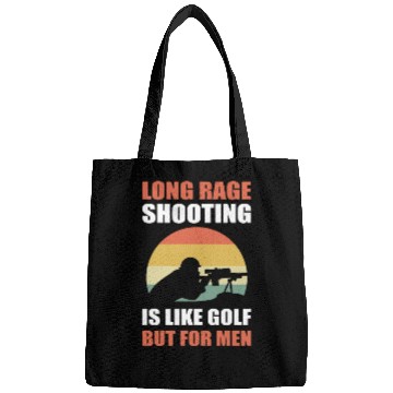 Discover Long Range Shooting is Like Golf But For Men Bags