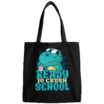 Discover Ready to Crush School funny School Design Bags