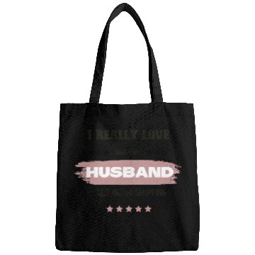 Discover i really love when my husband Bags