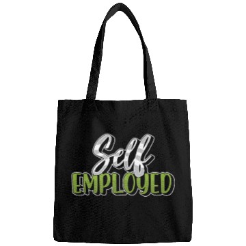 Discover Self Employed Boss Freelancer Work Job Bags