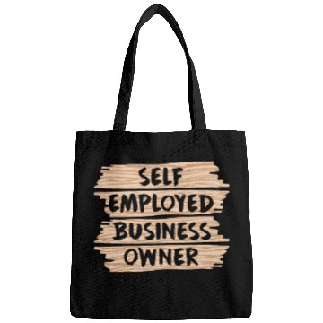 Discover Self Employed Business Owner Work Freelancer Boss Bags