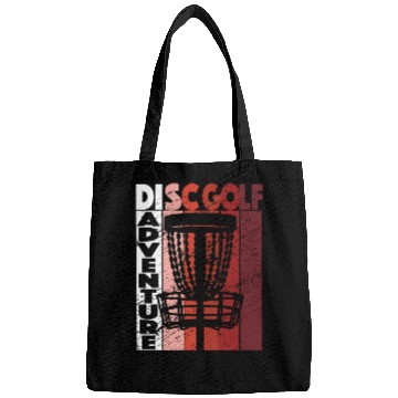Discover Disc Golf Adventure Retro Frisbee Golf Bags
