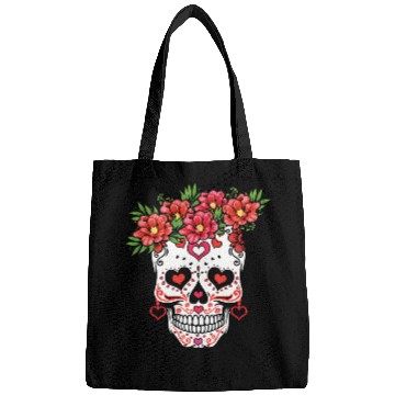 Discover Valentines Sugar Bone Muertos Day Halloween Bags