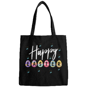 Discover HAPPY EASTER Bunny Egg Hunt Bags