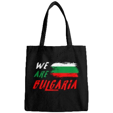 Discover We are Bulgaria flag Bags