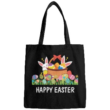 Discover HAPPY EASTER Bunny Egg Hunt Wagon Girls Kids Mom Bags