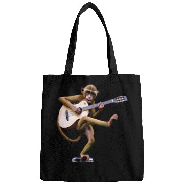 Discover Guitar monkey Bags